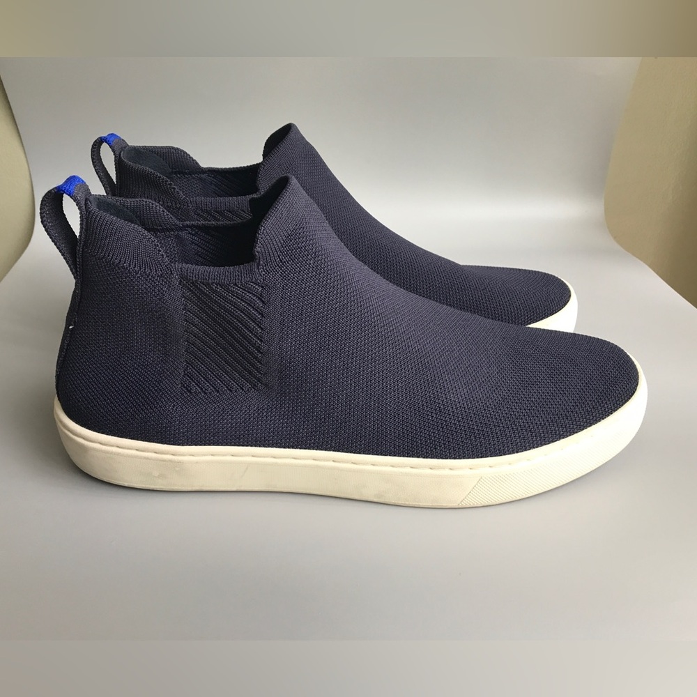 Rothy’s The Chelsea Boot Shoe Limited Edition Nightfall Navy Blue Size: W 10.5